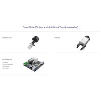 Basic Suite（Suction Cup/Gripper/Air Pump Kit）