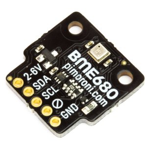 画像1: BME680 Breakout - Air Quality, Temperature, Pressure, Humidity Sensor