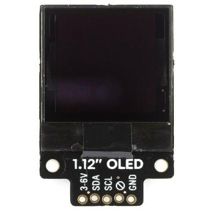 画像2: 1.12" Mono OLED (128x128, white/black) Breakout