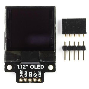 画像4: 1.12" Mono OLED (128x128, white/black) Breakout