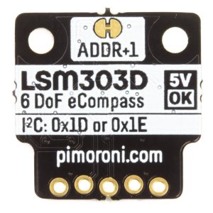 画像3: LSM303D 6DoF Motion Sensor Breakout