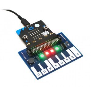 画像2: Mini Piano Module for micro:bit, Touch Keys to Play Music