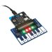 画像2: Mini Piano Module for micro:bit, Touch Keys to Play Music (2)