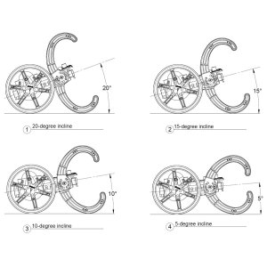 画像5: Pololu Balboa 32U4 バンパーケージキット