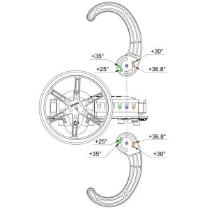 画像6: Pololu Balboa 32U4 バンパーケージキット