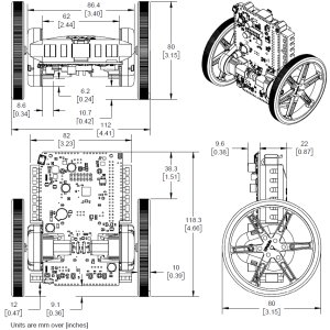 画像7: Pololu Balboa 32U4 倒立振子ロボットキット（モータ、ホイール別売り）