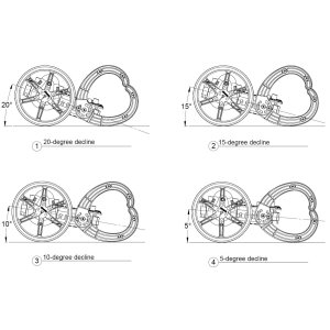画像4: Pololu Balboa 32U4 バンパーケージキット