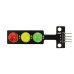 画像1: Traffic Light LED Display Module for ArduinoーLEDの信号機モジュール (1)