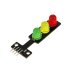 画像2: Traffic Light LED Display Module for ArduinoーLEDの信号機モジュール (2)