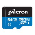 Micron Industry用 microSDカード 64GB  A1対応