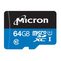 Micron Industry用 microSDカード 64GB  A1対応