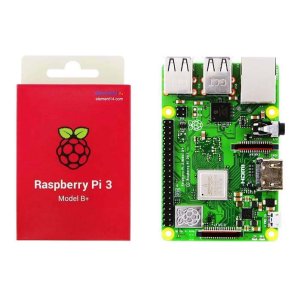 画像1: Raspberry Pi3 Model B+