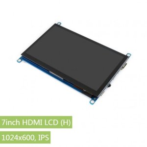 画像1: 7" HDMI LCD(H)、1024 x 600