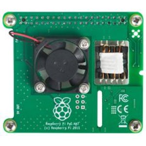 画像1: Raspberry Pi 3&Pi 4 PoE HAT