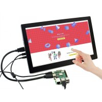 [Raspberry Pi4 対応] 13.3 HDMI LCD(H) (with case) V2, 1920x1080, IPS