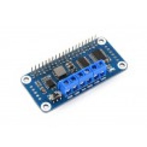 画像1: Motor Driver HAT for Raspberry Pi, I2C Interface