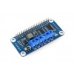 画像1: Motor Driver HAT for Raspberry Pi, I2C Interface (1)