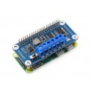 画像3: Motor Driver HAT for Raspberry Pi, I2C Interface