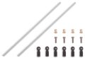 3mm ネジシャフトセット　Item No:70171  3mm Thrided Shaft Set