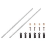 3mm ネジシャフトセット　Item No:70171  3mm Thrided Shaft Set