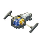 シングルギヤボックス（4速タイプ）　Item No:70167    Single Gear Box(4-speed)