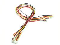 Grove - Universal 4 Pin Buckled 50cm Cable (5pcs Pack)