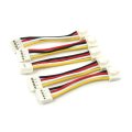 Grove - Universal 4 Pin Buckled 5cm Cable (5pcs Pack)