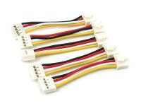 Grove - Universal 4 Pin Buckled 5cm Cable (5pcs Pack)