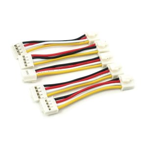 画像1: Grove - Universal 4 Pin Buckled 5cm Cable (5pcs Pack)