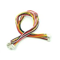 Grove - Universal 4 Pin Buckled 30cm Cable (5pcs Pack)