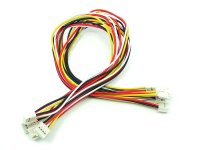 Grove - Universal 4 Pin Buckled 30cm Cable (5pcs Pack)