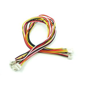 画像1: Grove - Universal 4 Pin Buckled 30cm Cable (5pcs Pack)