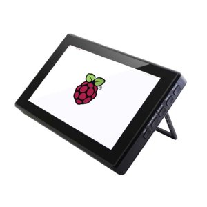 画像2: [Raspberry Pi4 対応] 7 HDMI LCD (H) (with case), 1024x600, IPS