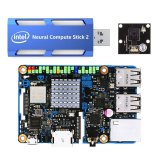 Tinker Board AIカメラ スターターキット(Neural Compute Stick 2版）
