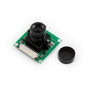 画像1: Raspberry Pi&Tinker Board 用カメラモジュール(Standard,Adjustable Focus)