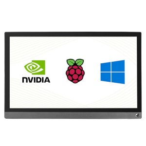 画像3: 15.6inch ケース付きタッチモニター, 1920×1080 Full HD, IPS, HDMI/Type-C