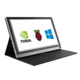 15.6inch ケース付きタッチモニター, 1920×1080 Full HD, IPS, HDMI/Type-C