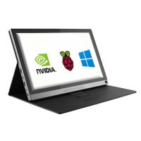 15.6inch ケース付きタッチモニター, 1920×1080 Full HD, IPS, HDMI/Type-C