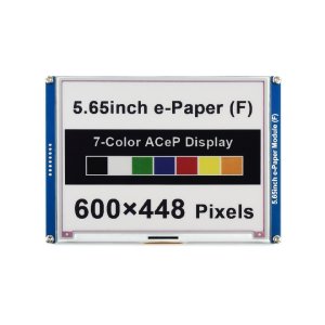 画像2: 5.65inch ACeP 7-Color E-Paper E-Ink Display Module, 600×448 Pixels