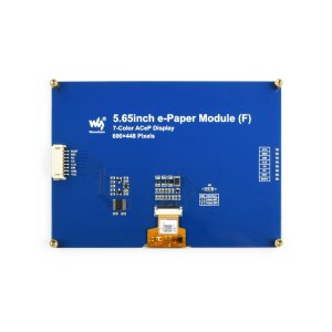 画像3: 5.65inch ACeP 7-Color E-Paper E-Ink Display Module, 600×448 Pixels