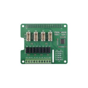 画像2: 8-Channel 12-Bit ADC for Raspberry Pi (STM32F030)