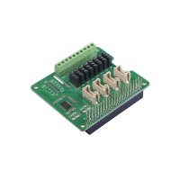 8-Channel 12-Bit ADC for Raspberry Pi (STM32F030)