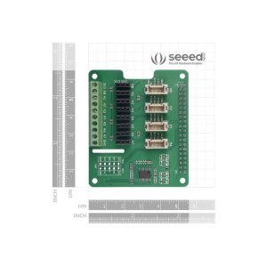 画像3: 8-Channel 12-Bit ADC for Raspberry Pi (STM32F030)