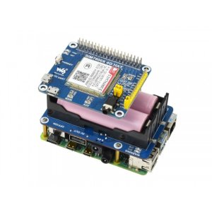 画像4: Uninterruptible Power Supply UPS HAT For Raspberry Pi, Stable 5V Power Output