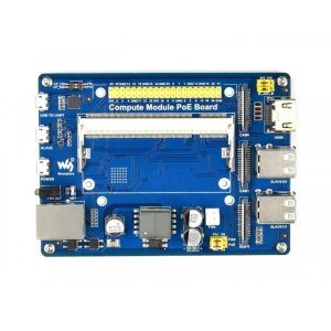 画像4: Compute Module IO Board with PoE Feature, for Raspberry Pi CM3/CM3L/CM3+/CM3+L