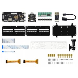 画像4: Binocular Stereo Vision Expansion Board For Raspberry Pi Compute Module, Small Size