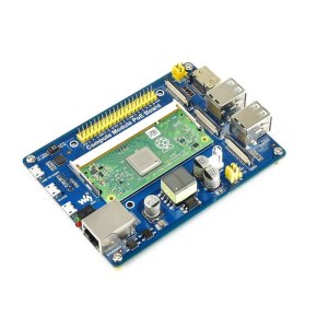 画像2: Compute Module IO Board with PoE Feature, for Raspberry Pi CM3/CM3L/CM3+/CM3+L