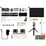 Raspberry Pi Compute Module 3+ Development Kit Type C, CM3+ Binocular Vision Kit