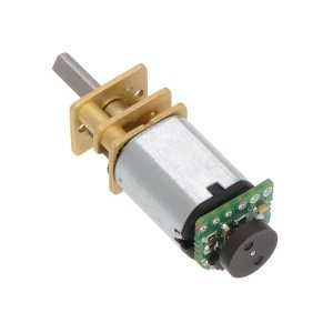 画像2: Magnetic Encoder Pair Kit for Micro Metal Gearmotors, 12 CPR, 2.7-18V (old version)