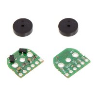 Magnetic Encoder Pair Kit for Micro Metal Gearmotors, 12 CPR, 2.7-18V (old version)